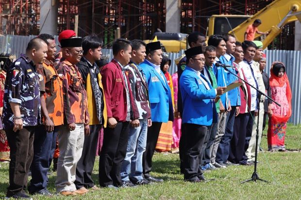 Pemuda di Tapsel Dukung...