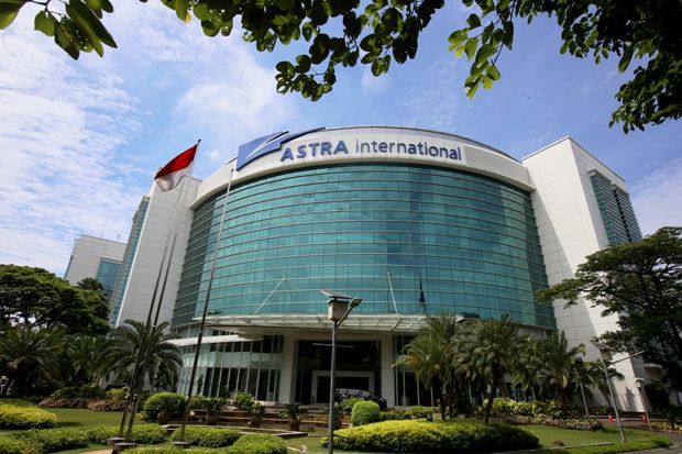 Pendapatan Astra International...
