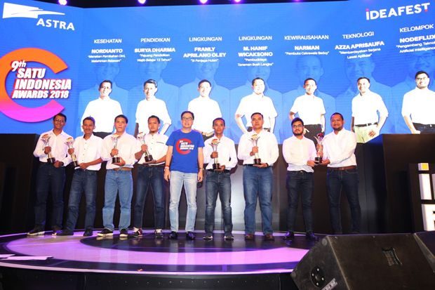 Sumpah Pemuda, Astra...