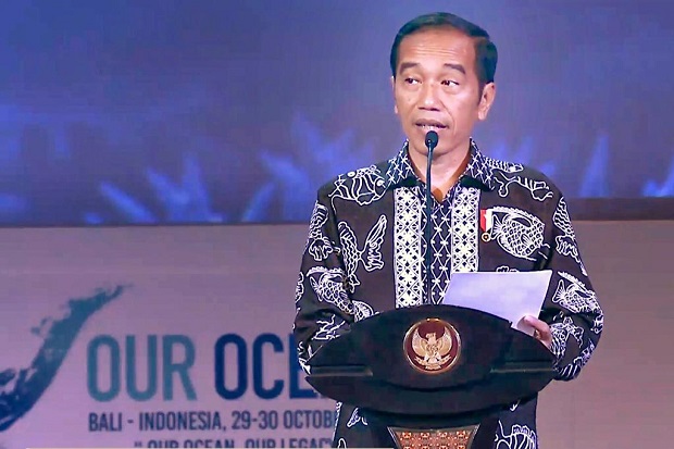 Jokowi Tegaskan Indonesia...