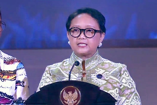 Menlu Retno Sebut OOC...