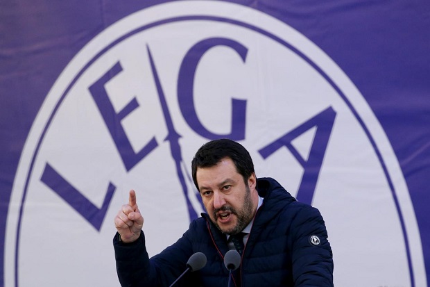 Partai di Italia Menentang...