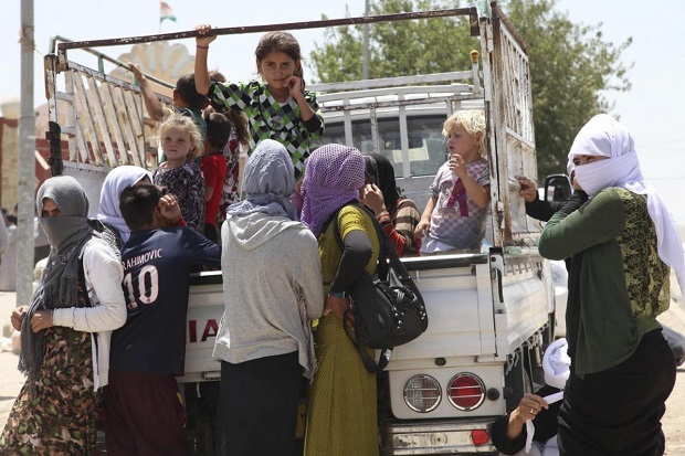 Dilema Wanita Yazidi...
