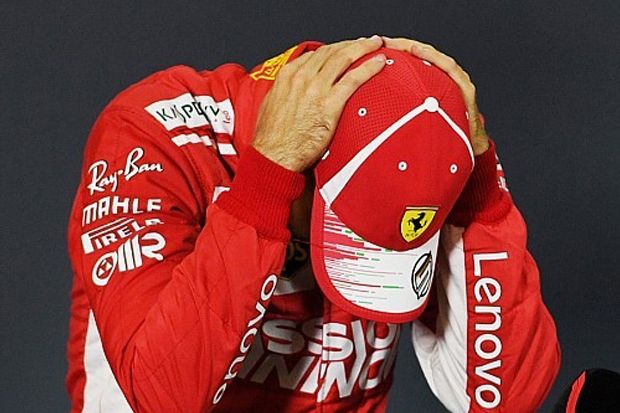 Vettel Sebut Kekalahannya...
