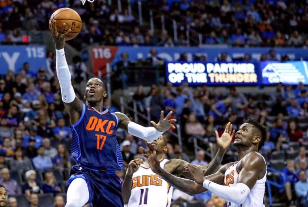 Oklahoma City Thunder...