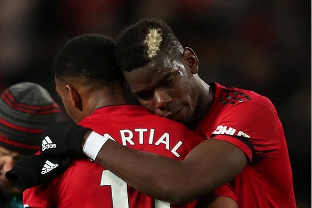 Gol Pogba dan Martial...
