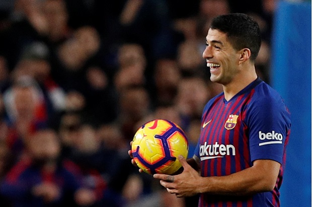 Suarez Bikin Laga El...