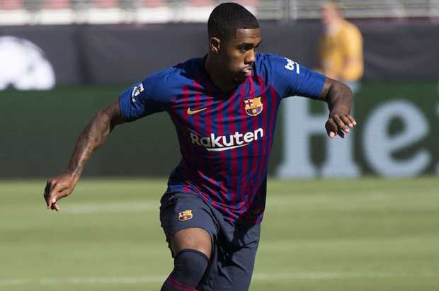 Penyerang Muda Barcelona...