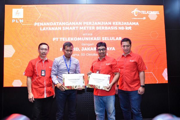Telkomsel-PLN Komersialisasi...