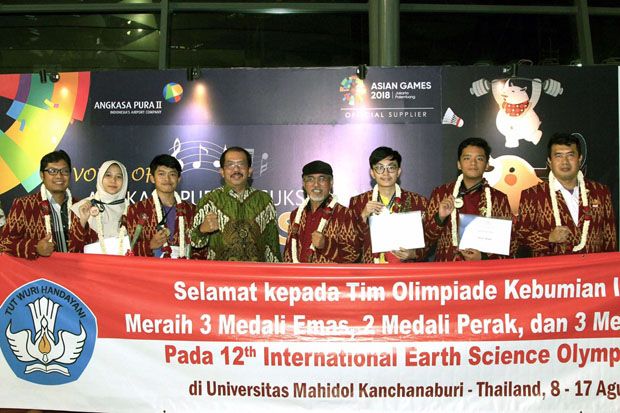 Prestasi Internasional...