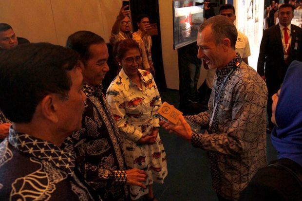 Jokowi: Tingkatkan Kemitraan...