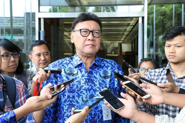 Mendagri Berduka Atas...