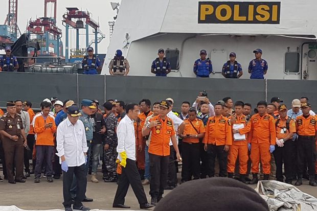 Tinjau Posko JICT II,...