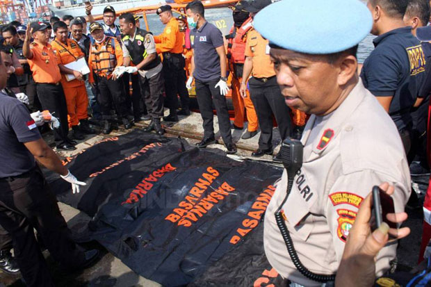 Basarnas Sebut 26 Kantong...
