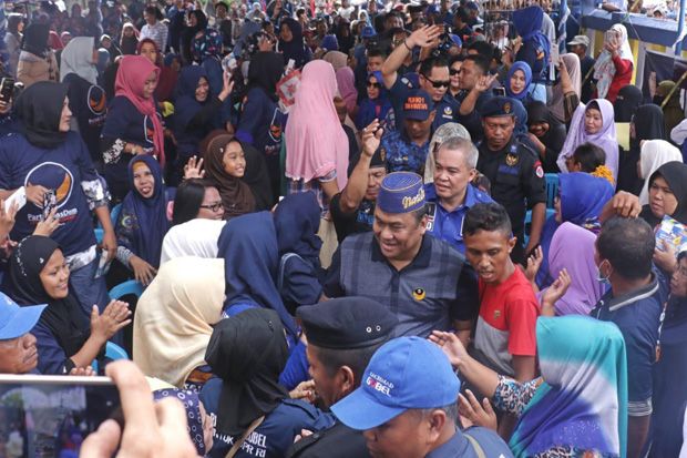 Mantan Bupati Boalemo...