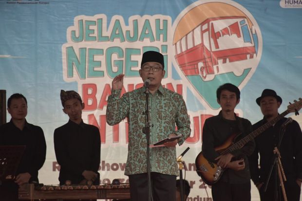 Ridwan Kamil: Ini 12...