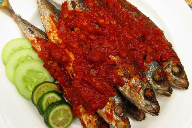 Cuwe Bumbu Cabai, Santapan...