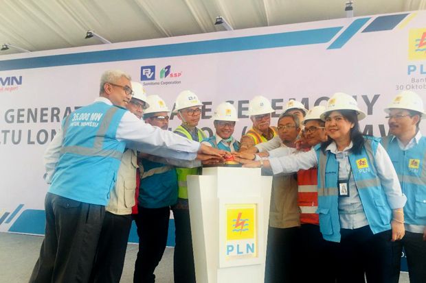 PLN Bangun PLTU Lontar...