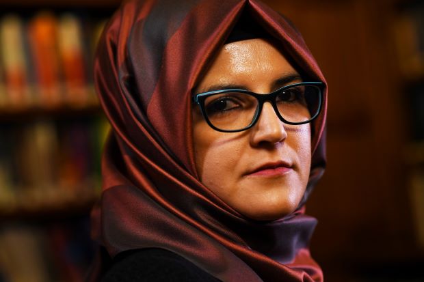Tunangan Khashoggi Sindir...