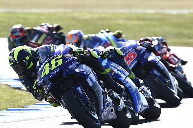 Diprotes Marquez dan...
