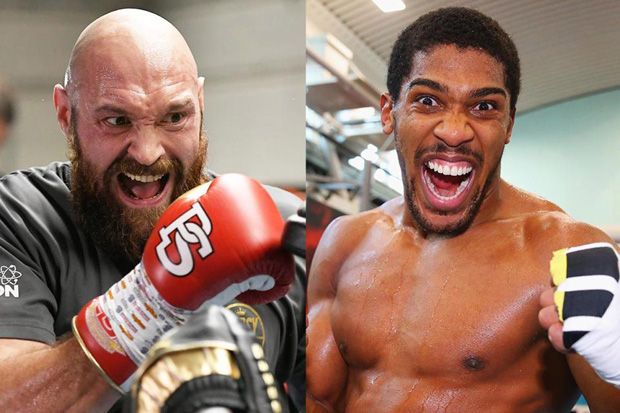 Tyson Fury Tantang Anthony...