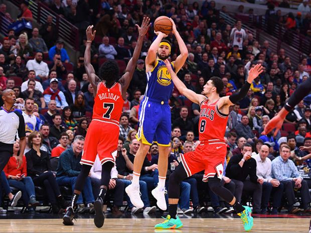 Klay Thompson Tampil...