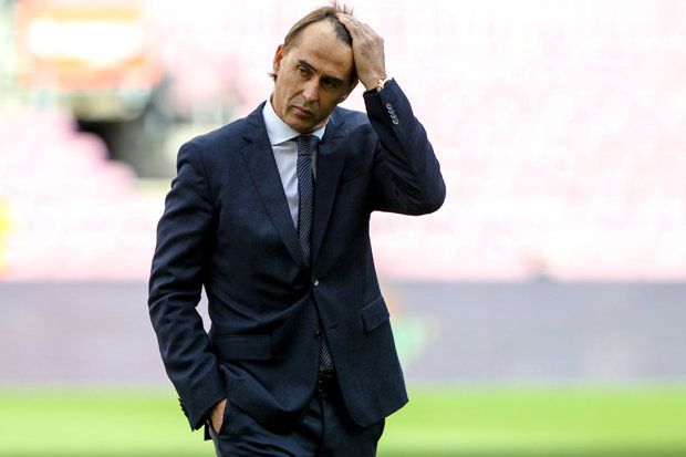 Lopetegui Dipecat, Mantan...