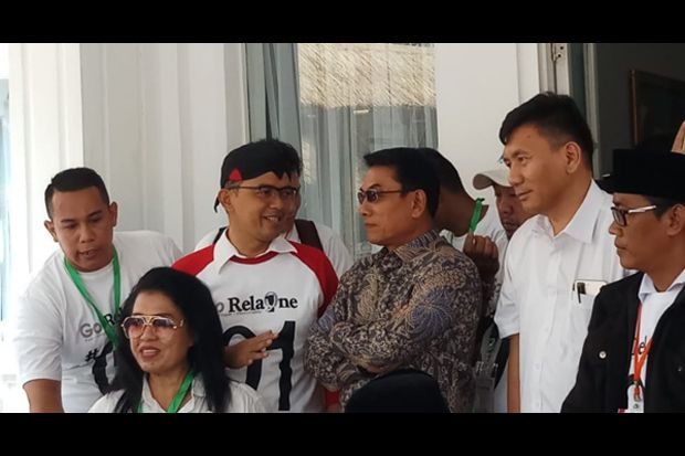 Jokowi Dilaporkan ke...