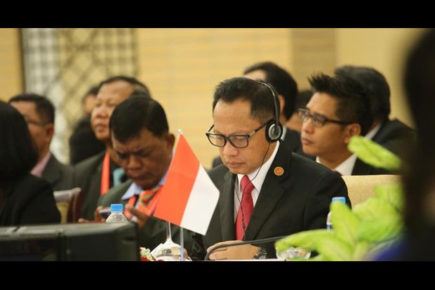 Kapolri Pimpin Delegasi...