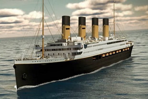 Ikuti Rute Titanic,...