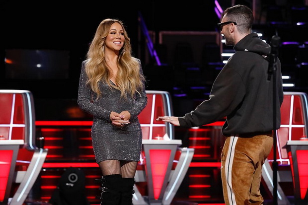 Mariah Carey Terpesona...