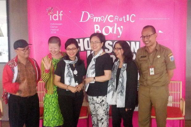 IDF 2018 Libatkan Koreografer...