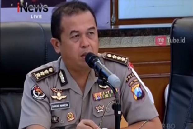 Polda Jatim Kirim Tiga...