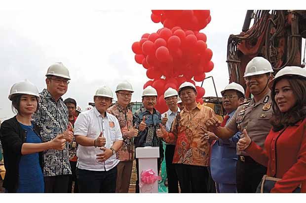 Gandeng Nantong, Prioritas...
