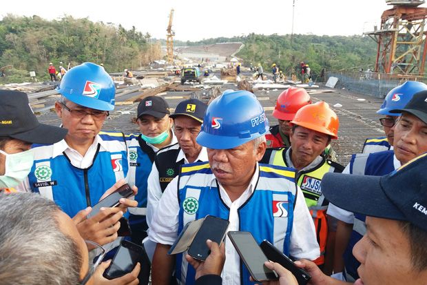 Pembangunan Tol Salatiga-Kartasura...