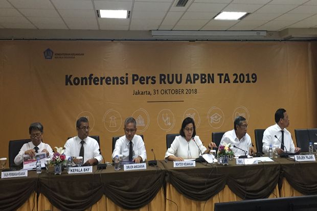 RUU APBN 2019, Menkeu...