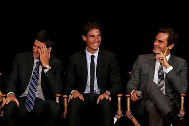 Djokovic, Nadal, Federer:...
