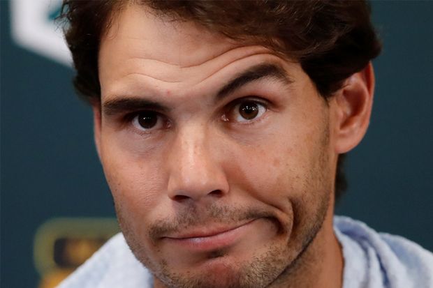 Nadal Mundur dari Paris...