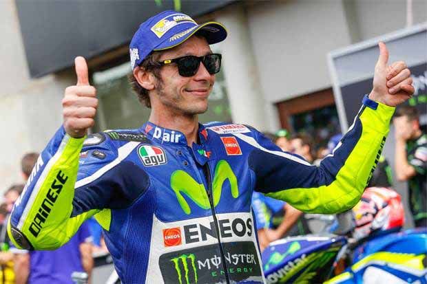 Rossi Belum Puas dengan...