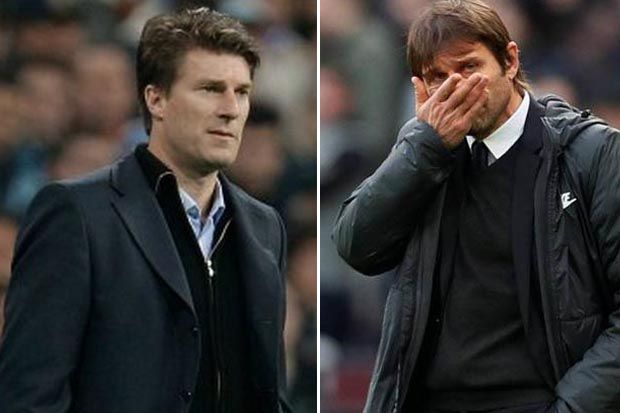 Conte dan Laudrup Cukup...