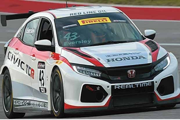 Honda Civic Type R TCR...