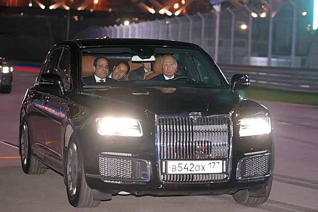 Presiden Rusia Vladimir...