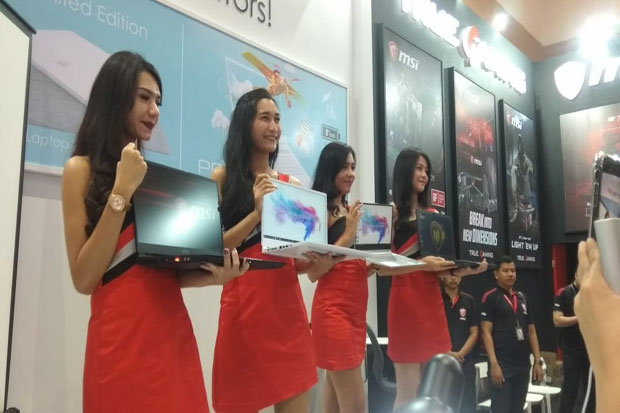 MSI Bawa Empat Laptop...