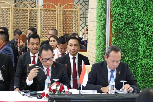 Deputi BSSN Hadiri Pertemuan...