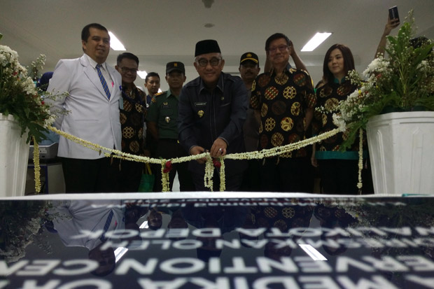 Resmikan Klinik, Wali...
