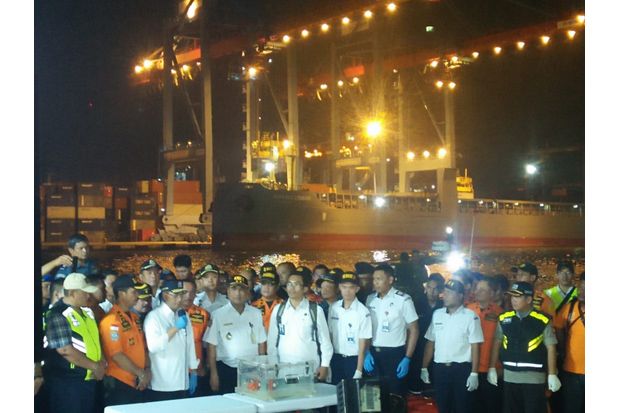 FDR Black Box Lion Air...