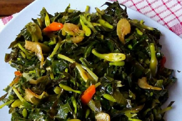 Daun Singkong Masak...
