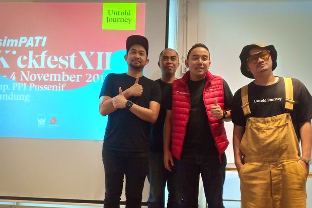 Kickfest 2018 di Bandung...