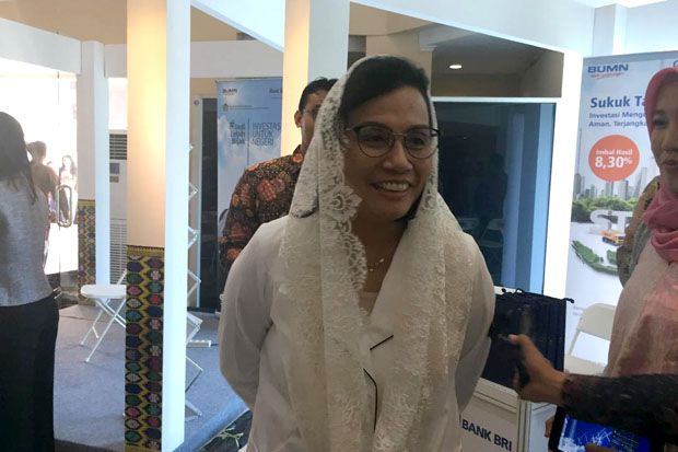 Sri Mulyani Resmi Jual...
