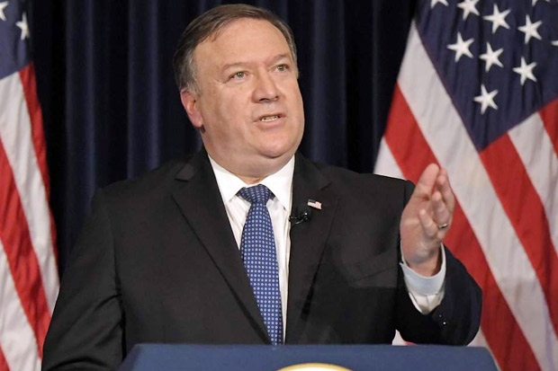 Pompeo Tegaskan Pembunuhan...